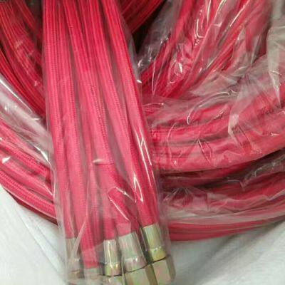 Hydraulic oil polytetrafluoroethylene hose for injection molds