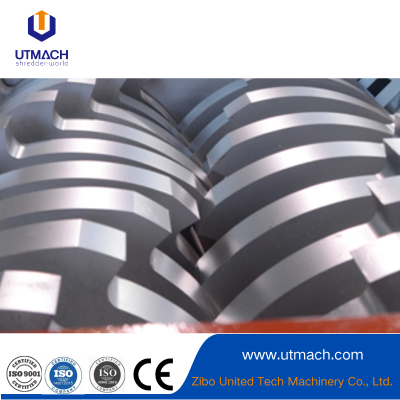 High-torque Shredding and High-throughput Processing