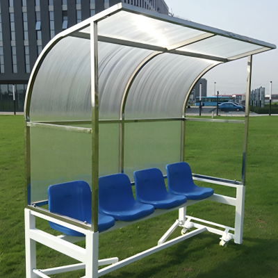 Leijun Sports Soccer Goal Weather Canopy - Sun-Proof Material, Durable Shade, Coach Rest Area photo-3