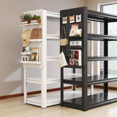 Steel household storage shelves multi-layer storage rack warehouse balcony storage rack