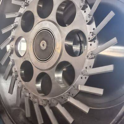 Industrial Cutting Blade for Underwater Pelletizing Unit for Plastic Granules Manufacturing