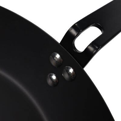 Coating-Free Nitrided Carbon Steel Saucepan photo-4