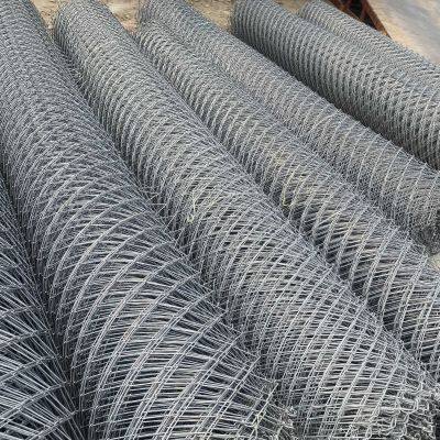 High Tensile Chain Link Woven Wire Mesh Roll Active Rhomboid Slope Protection Bending Factory Direct photo-6