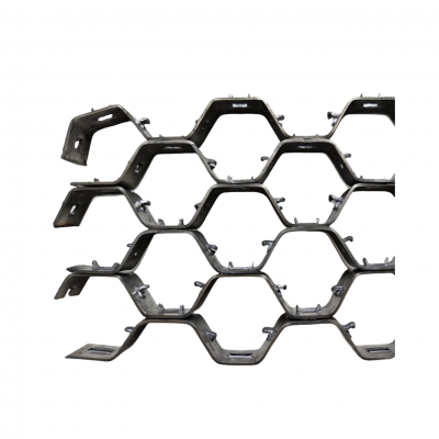 Refractory Lining  Hex Mesh