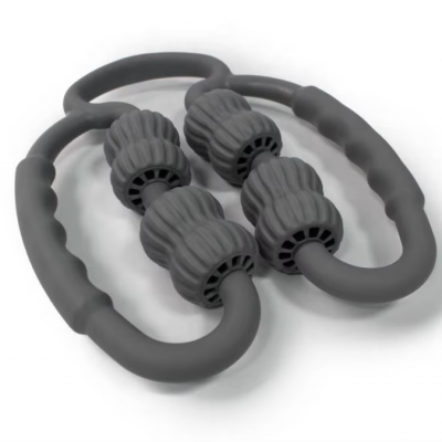 Eco-friendly Muscle Relaxation Leg Massager for Yoga Pilates Massage Targeting Body Neck Waist Arm Areas