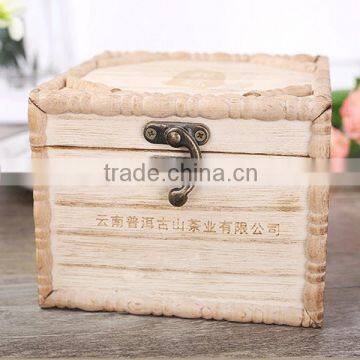 OEM Vintage Wooden Tea Packaging Storage Gift Box for Sale Supplier's Choice