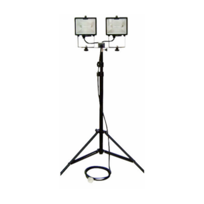 Rechargeable Portable Fire-Fighting Work Light with 360° Adjustable Head and 10,000mAh Battery