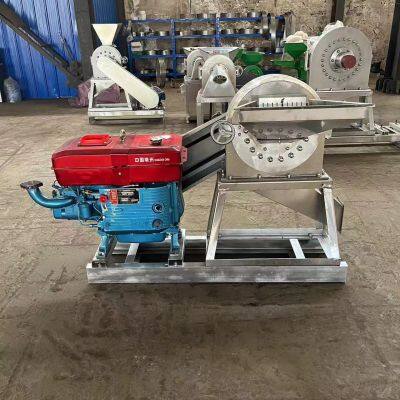 Good Price Dry Spice Grinder Herb Grinder Grain Spice Granules for Sale photo-4