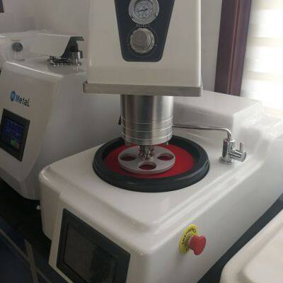 MOPAO3st 300mm Automatic Metal Polishing Grinding Machine Touch Screen Double Discs 50-1000 R/min Speed photo-5