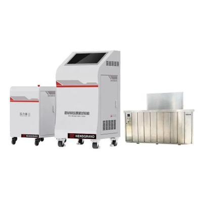 Multi-functional Hydrostatic Test Machine, Supports Instant Burst & Continuous Pressure Testing Per ISO 1167