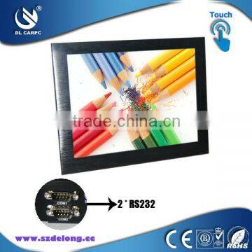 Hot 2014! 10.4 Inch LCD Touch All In One Fanless Industrial MINI PC