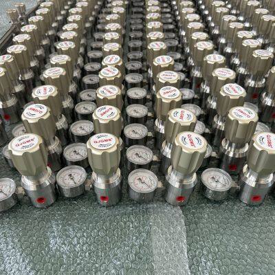 Stainless Steel Secondary Single Gauge Pressure Regulating Valve