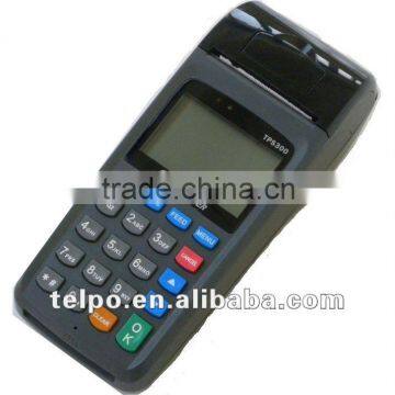 portable GPRS pos terminal-factory have strong engieers team