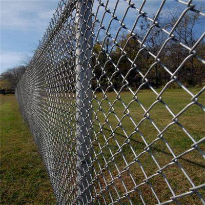 Galvanized Chain Link Fence Set Garden Custom Materials Cheap 10ft X 6ft Chain Link Fencing