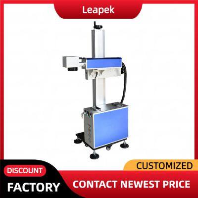 30 Watt Fiber Laser Printer for PE HDPE Pipe Production Line Flying Fiber Laser Marking Machine