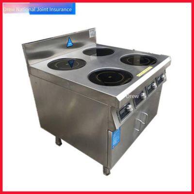 Commercial Induction Cooker, Intelligent Four-head Clay Pot Rice Cooker, Cantonese-style Clay Pot Rice Sand Boiler, Equipment for Cooking Rice Noodles in Chain Stores photo-3