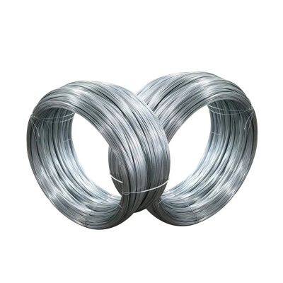 Customized Size Galvanized Steel Wire ASTM A641 Q195 Q235 2mm 2.5mm Hot Dip Zinc Coated Steel Wire photo-4