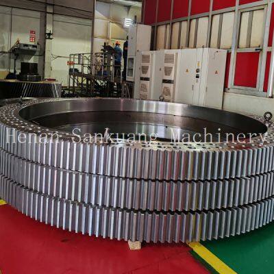 Large Internal Ring Gear for Marine Propulsion Systems