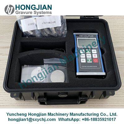 Coating Thickness Gauge Thickness Tester for Gravure Cylinder photo-2