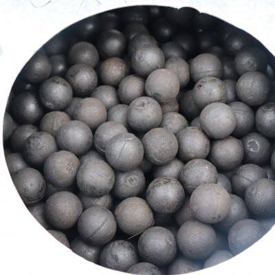 Высококремниево-хромовые сплавные литые шары для шлифования Cr 8%-12% Высокая твердость 62HRC Низкая поломка Отличная износостойкость Для шахтного цементного шарового мельника