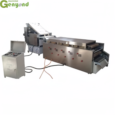 Hot Selling Indian Pita Breads Making Machine Arabic Bread Making Machine