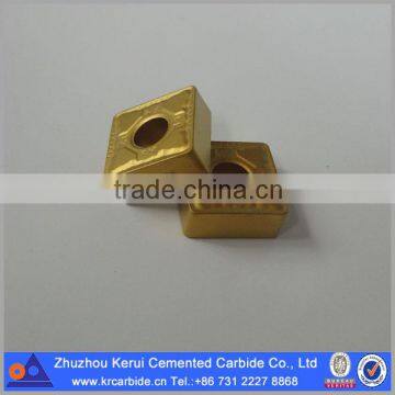 SNMG 150612PM carbide milling inserts recommend Grade YBC251 with CVD Coating