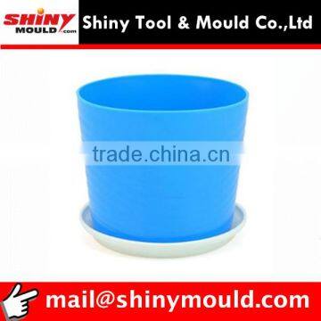 commodity plastic flower plant pot mould