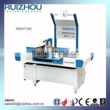 CNC Oscillating Blade Leather Cutting Press Machine