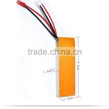 High Discharge Rate Rechargeable Battery 2200mah 7.4V photo-6