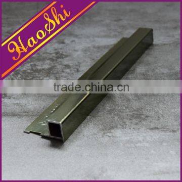 High quality flexible aluminum ceramic tile trim corner edge