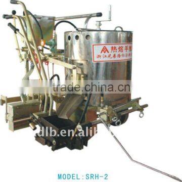 thermoplastic road marking machine