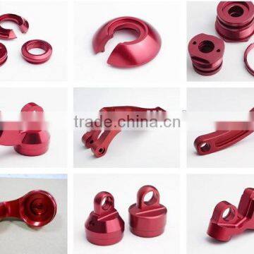CNC Aluminum Parts made by sanway