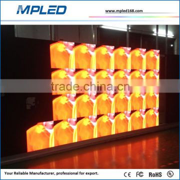 CE/ROHS/UL/FCC/CB certificates HD large led screen bend to any shape