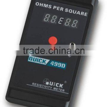 QUICK 499D digital surface impedance tester