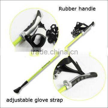 Two Sections Adjustable Inner Lock With Antishock Aluminum 7075 Trekking Pole Walking Stick Supplier's Choice photo-3