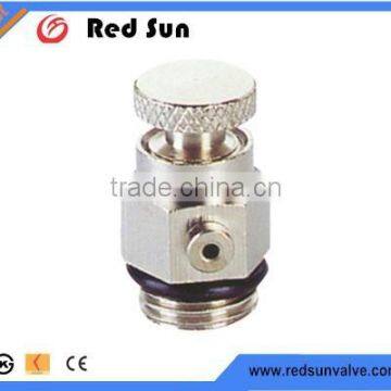 brass airvent valve plug for heating system