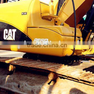 secondhand excavator Cater 323D made in USA/crawler excavator with stong reliablity