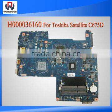 Wholesale For Toshiba Satellite C675D Motherboard AMD DDR3 H000036160