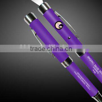 Higher Quality Led Metal Projector Pen,full Metal Custom Logo Pprojector Ballpen,led Ballpen for Promotional Gifts,led Laser Pen photo-3