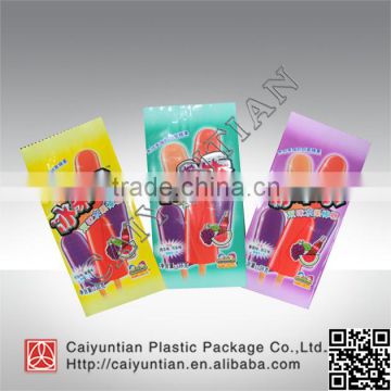 Eco-Friendly fruit taste colorful candy bag wholesale with clear window and zipper