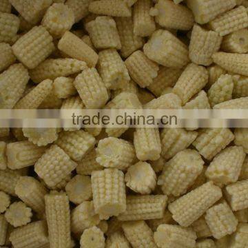 frozen baby corn cut