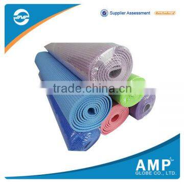 New design pvc roll yoga mats wholesale
