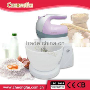 G 4L PLASTIC ROATING BOWL STAND MIXER