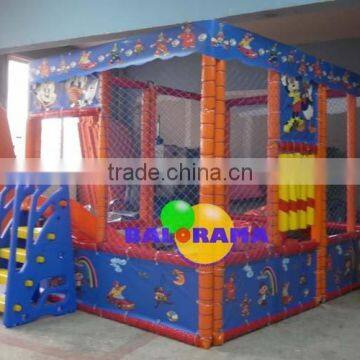 Slides Ball Pool 3x2x2mt photo-2