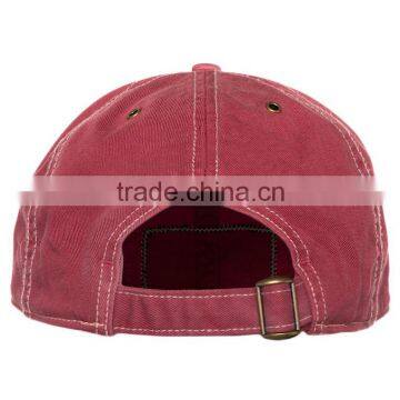Red Cotton American Flag Appliqued Flat Bill Ethnic Snapback Hats photo-4