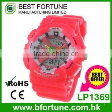 LP1369 Wholesale plastic trendy sport watch men digital