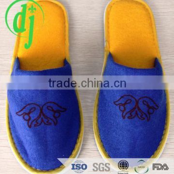 towel hotel bathroom slippers /washable bath slippers