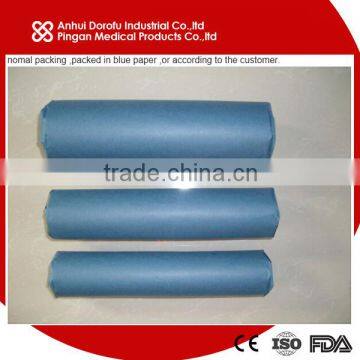 non sterile white 40s blue paper packing high quality gauze roll CE ISO FDA