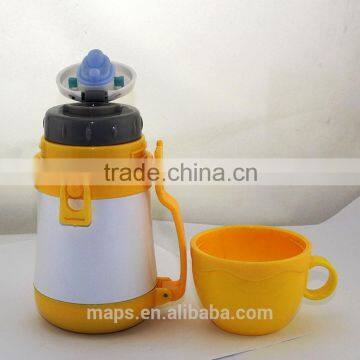 stainless steel insulated vacuum hot water bottle for kids