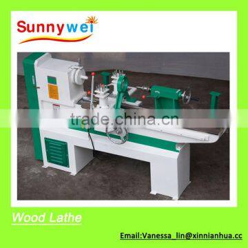 Wood copying lathe machine